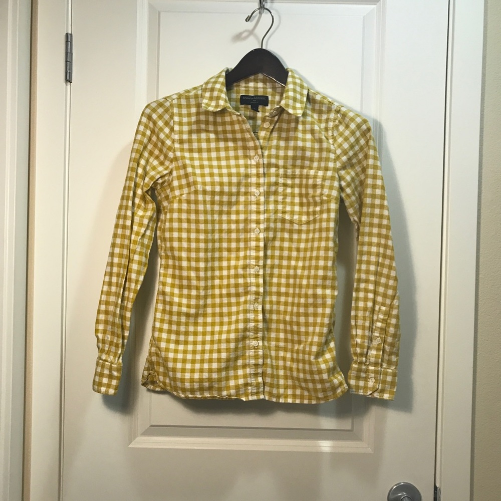 Banana Republic Flannel